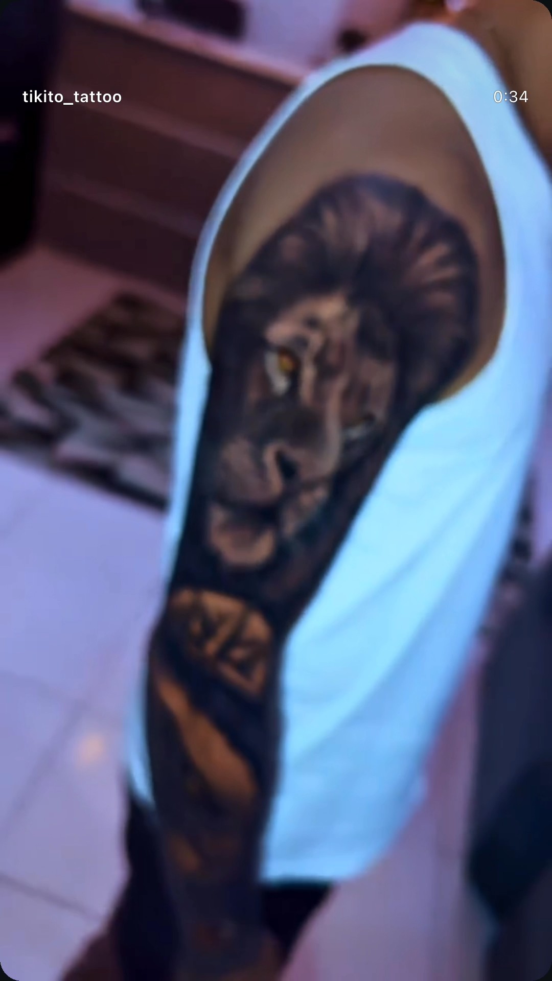 Tatuagem Braço