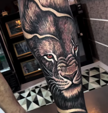 Tatuagem Full Color